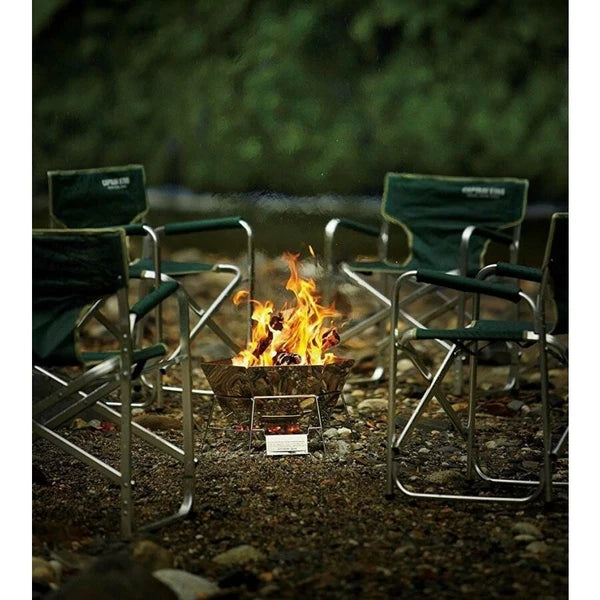 ヘキサステンレスファイアグリルM / Hexa Stainless Fire Grill