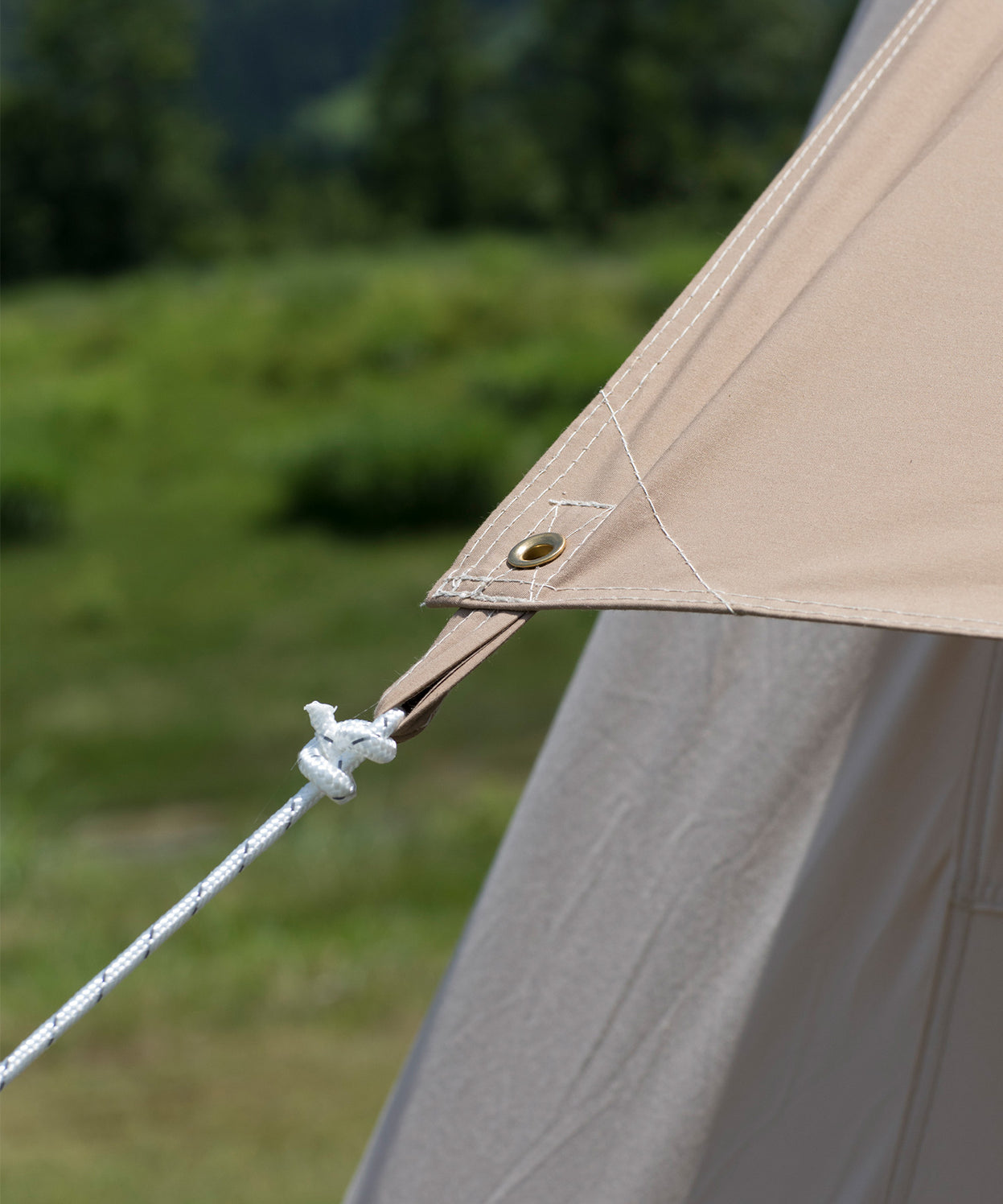 【 Dolce Lodge 】 ドルチェロッジ ロッジ型ポリコットンテント(別売りインナーマットあり)