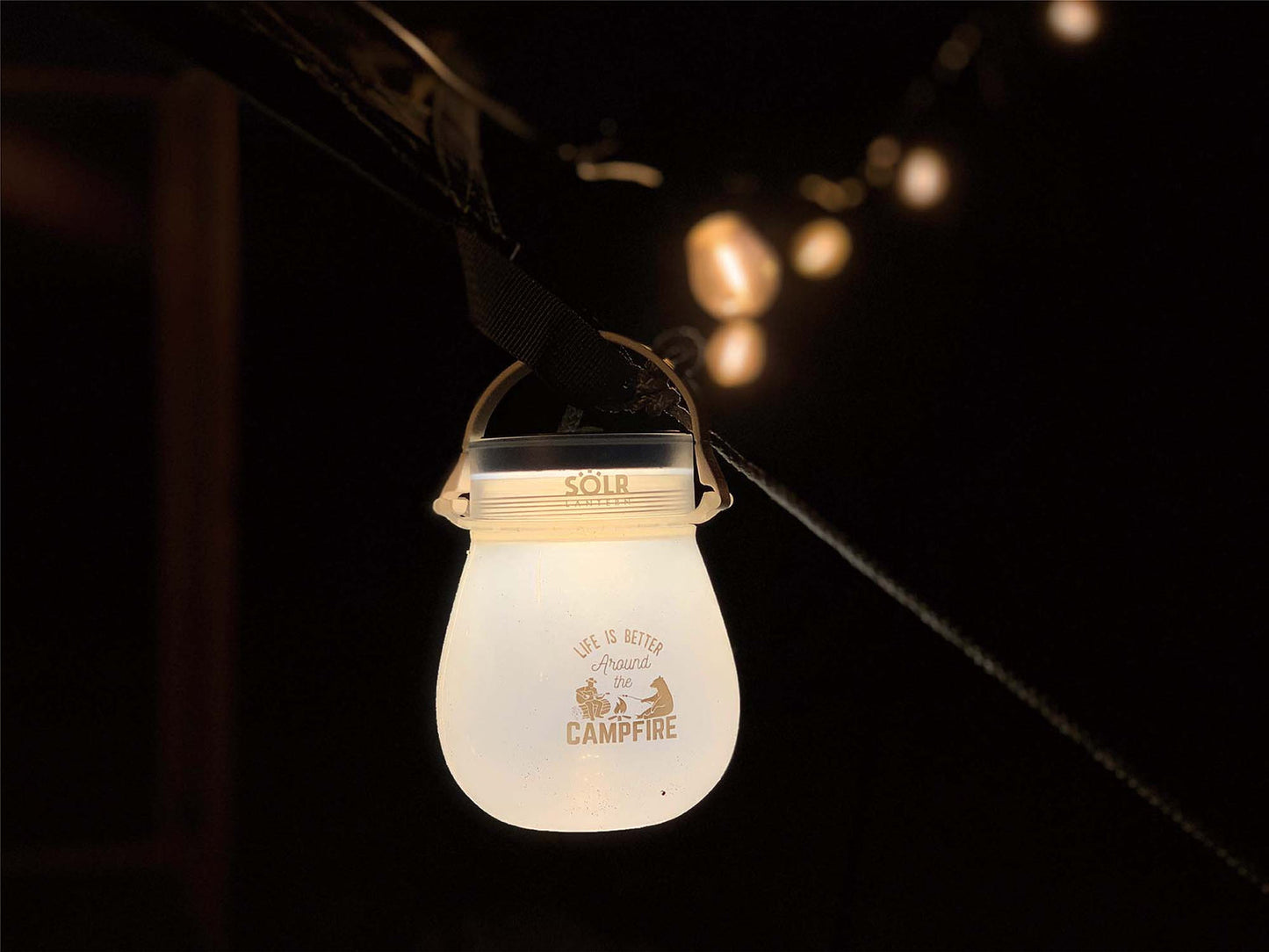 SOLR LANTERN MINIPOD CAMPFIRE