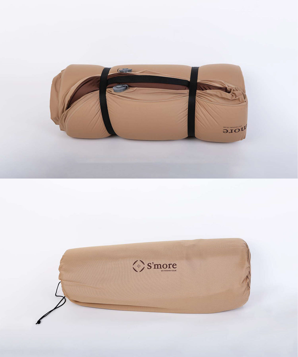 【OYASUMI MAT S】シングルサイズのの折り畳み可能なキャンプ用マット