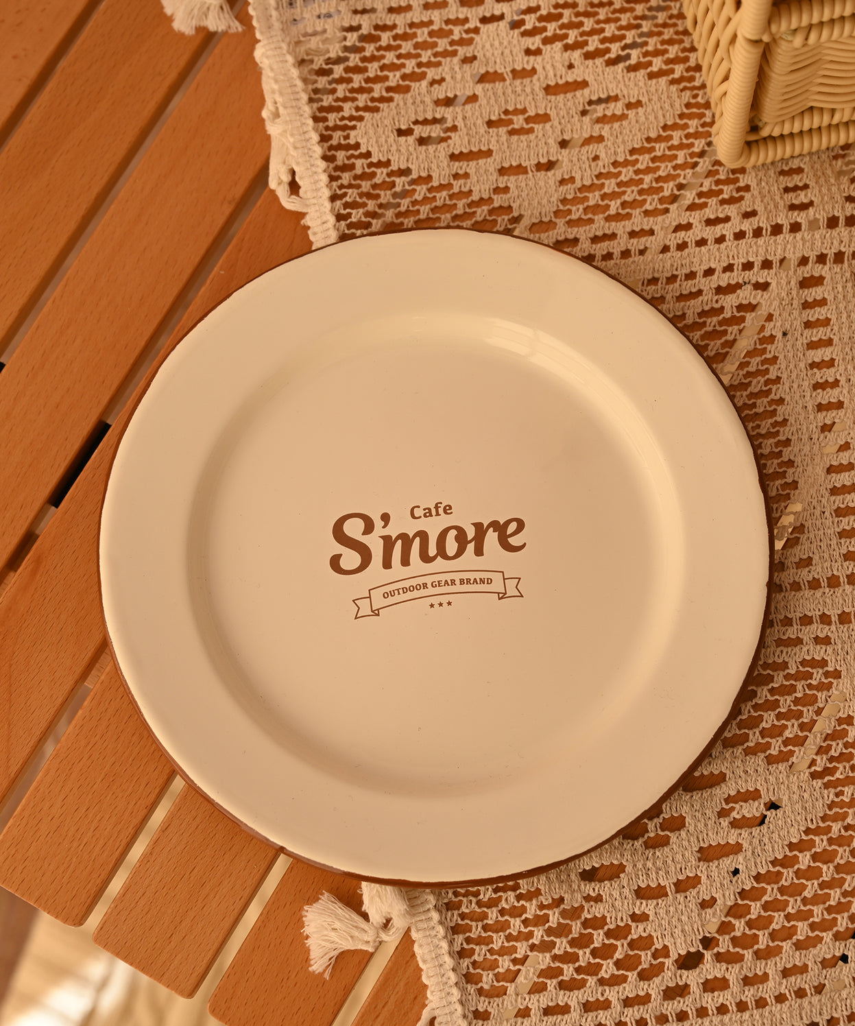 café s'more dish