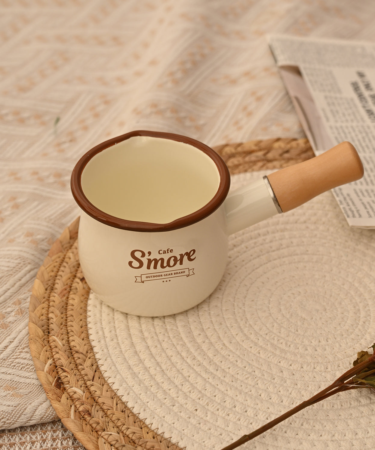 café s'more milk pan