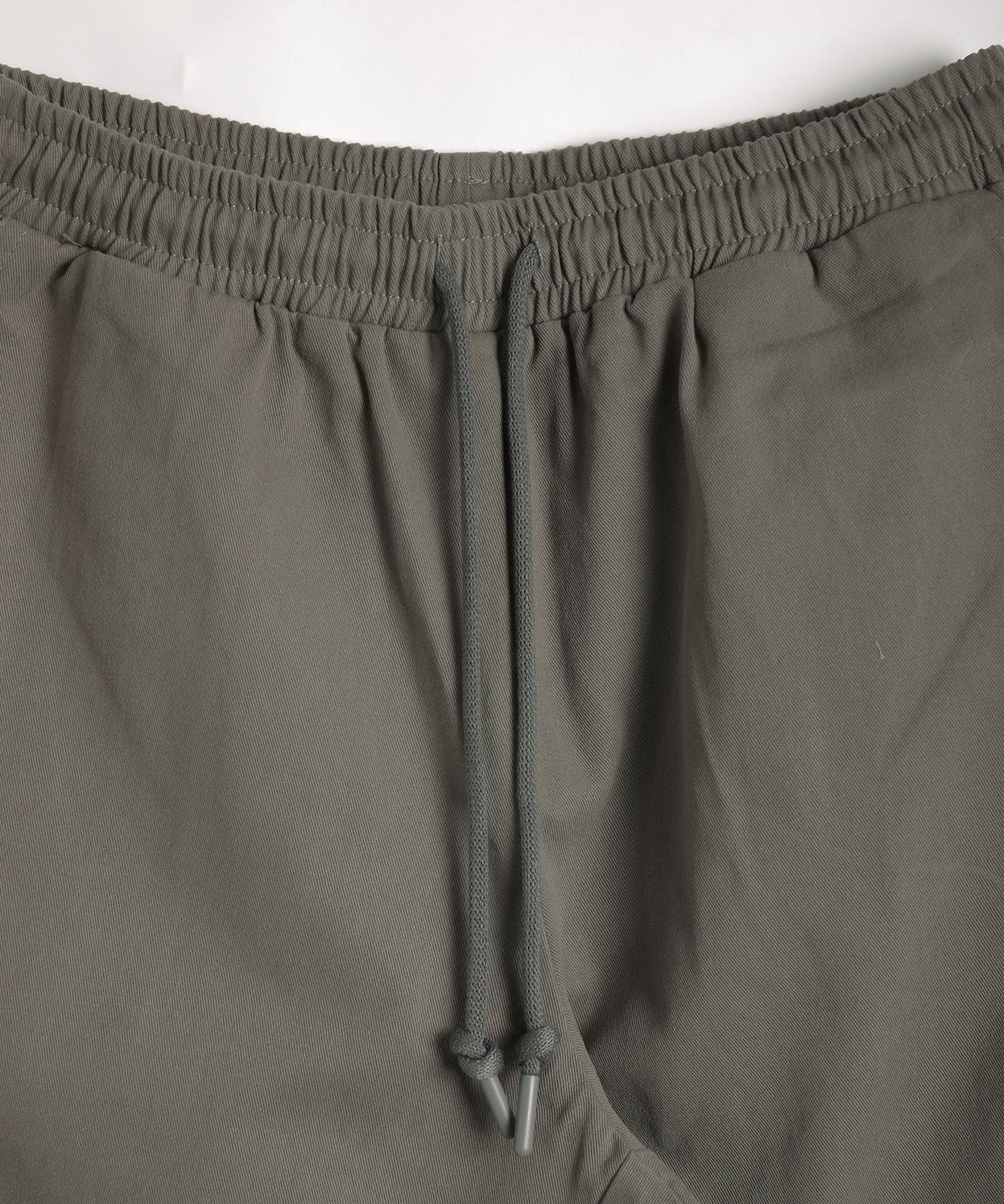 Knee tuck cotton pants