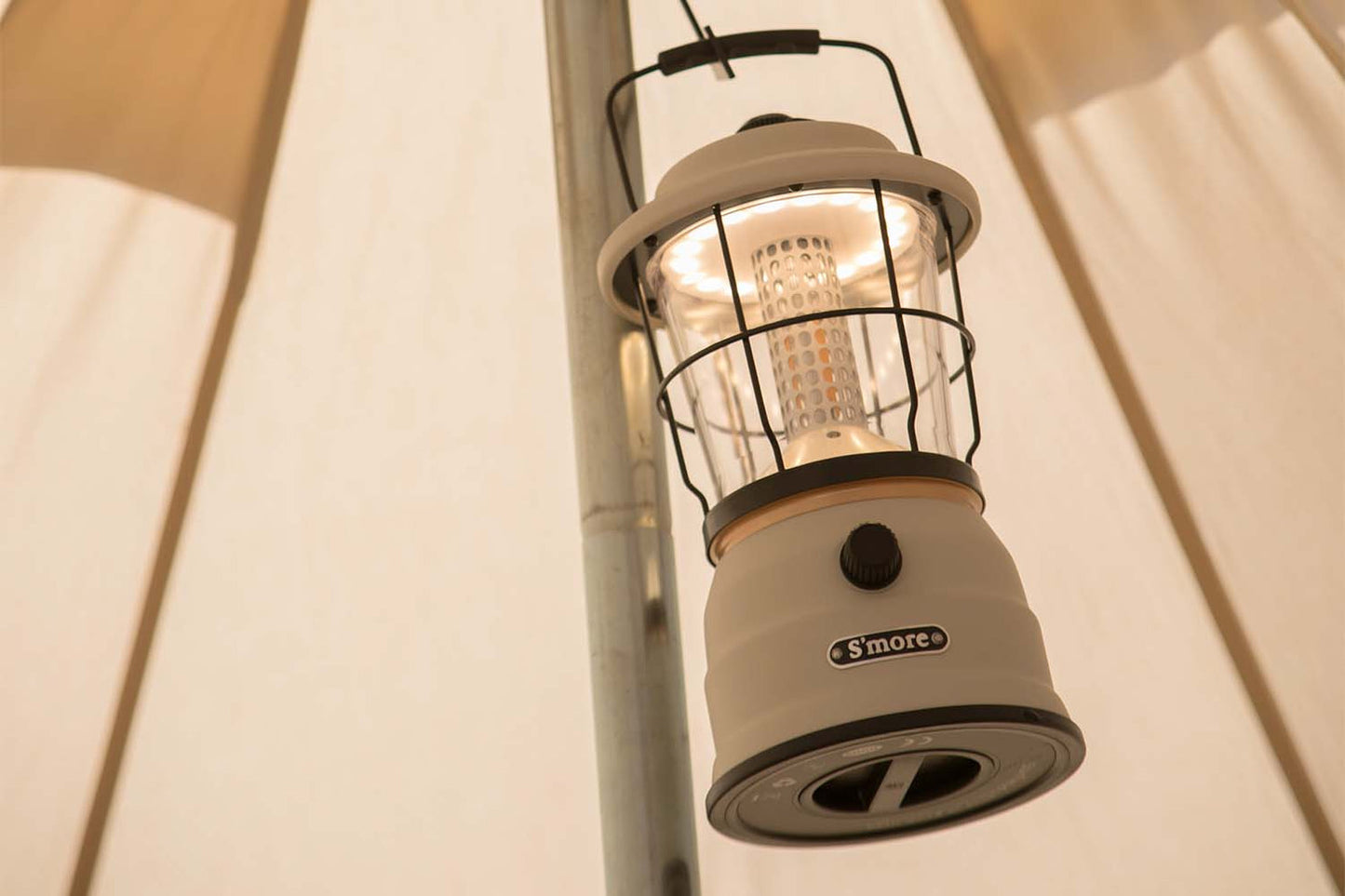 【Twinkle(Grande size)440LM】レトロでクラシックなスタイルのLEDランタン