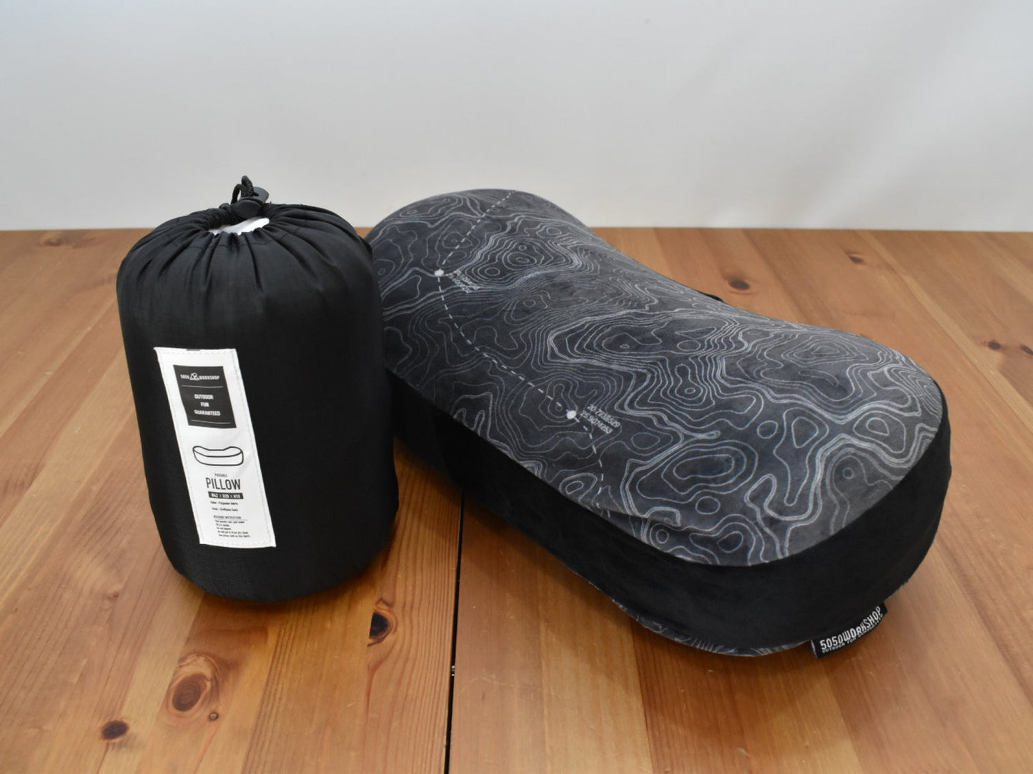 PACKABLE PILLOW SOFT/HARD