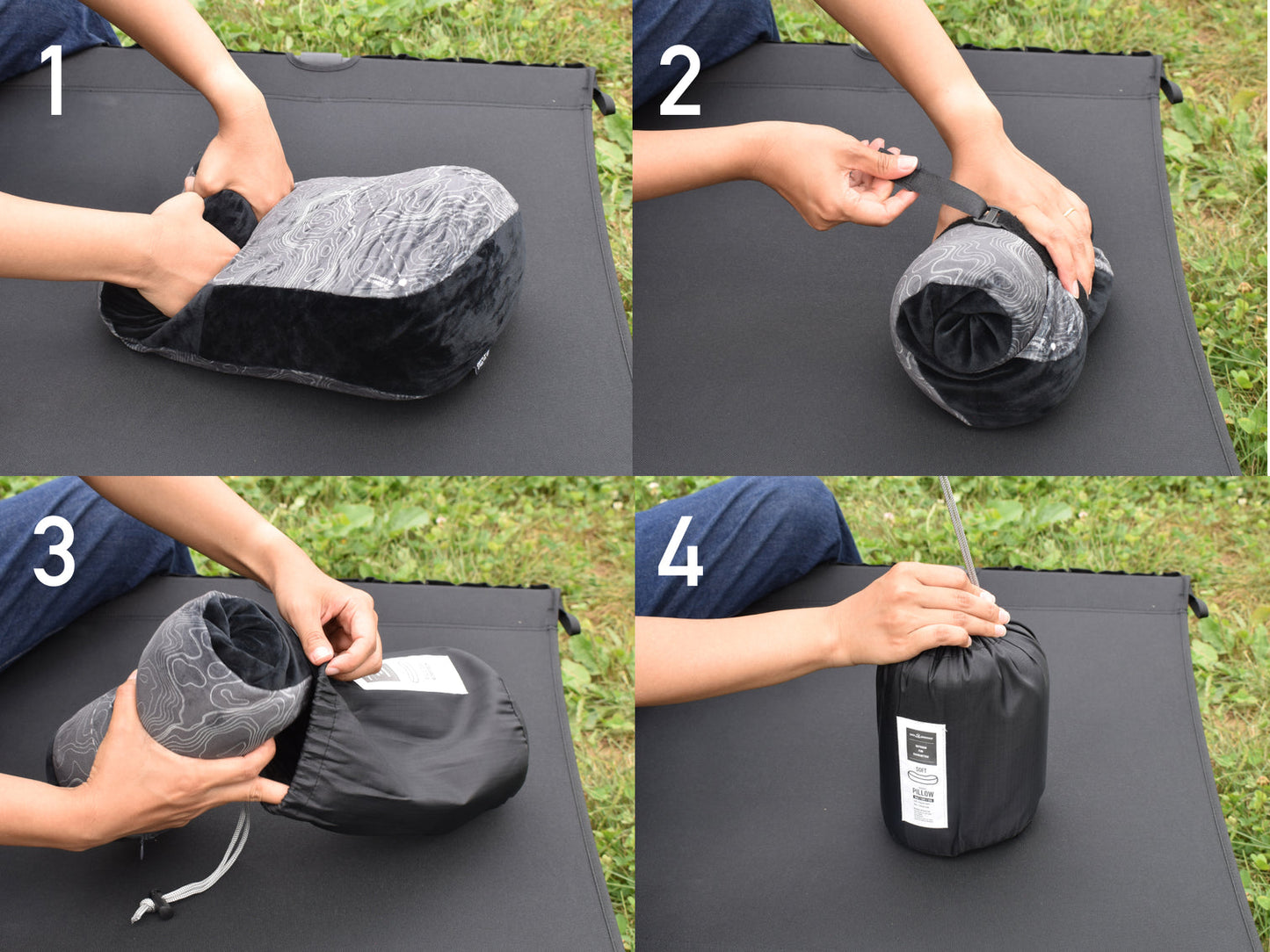 PACKABLE PILLOW SOFT/HARD