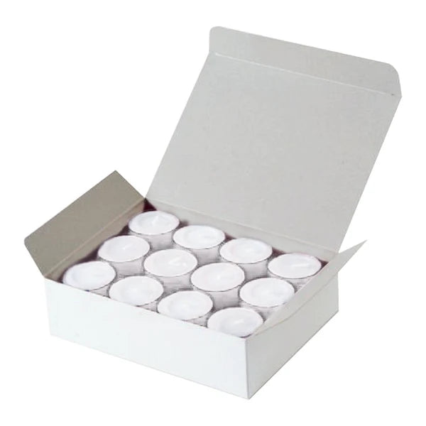 クリアカップティーライト 5H 24個入り / Clear Cup Tealight 5H 24pcs