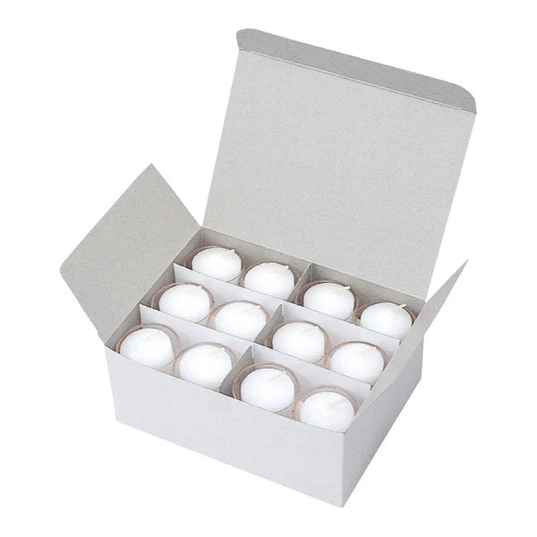 クリアカップボーティブ6H 24個入り / Clear Cup Votive 6H 24pcs