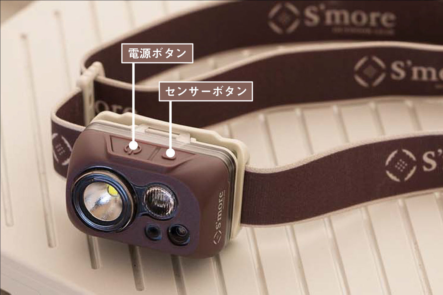 【YAKOU300】暗闇でもしっかり道を照らしてくれるヘッドライト!