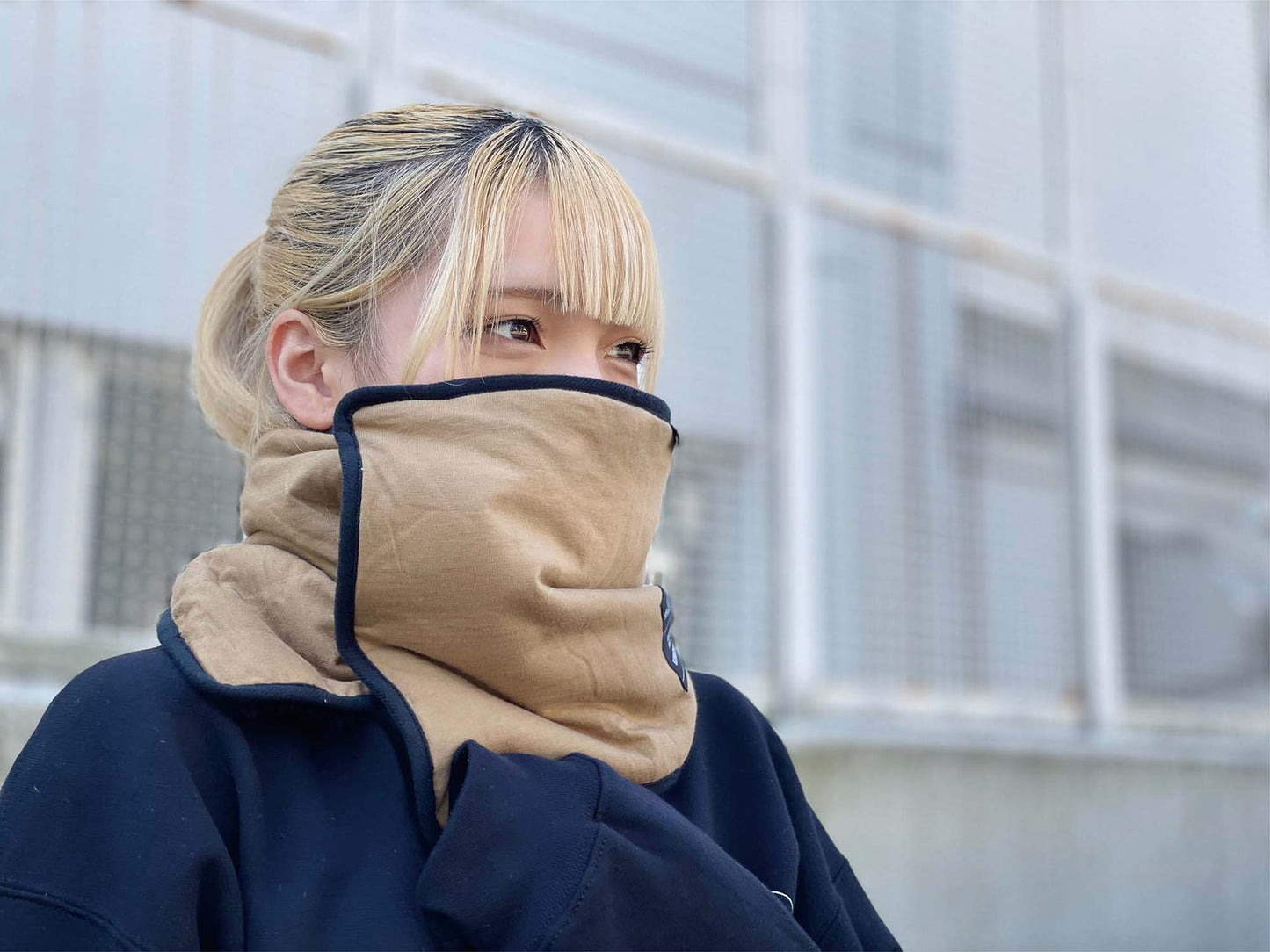 NECK ROUND -PACKABLE NECK WARMER