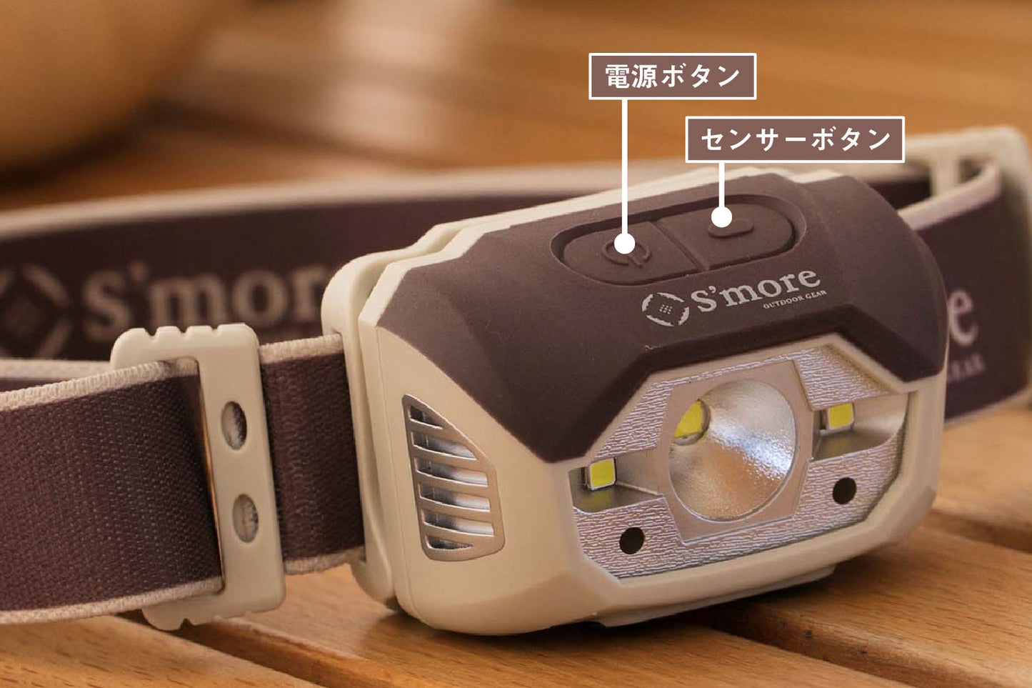 【YAKOU440】暗闇でもしっかり道を照らしてくれるヘッドライト!