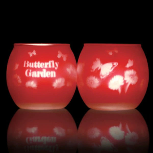 バタフライシルエットグラス / Butterfly Silhouette Glass