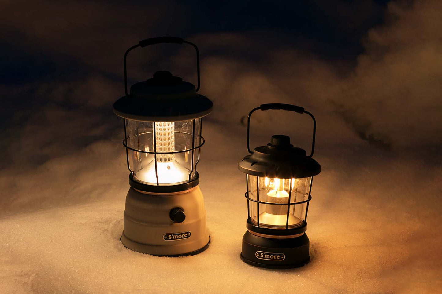 【Twinkle(Grande size)440LM】レトロでクラシックなスタイルのLEDランタン