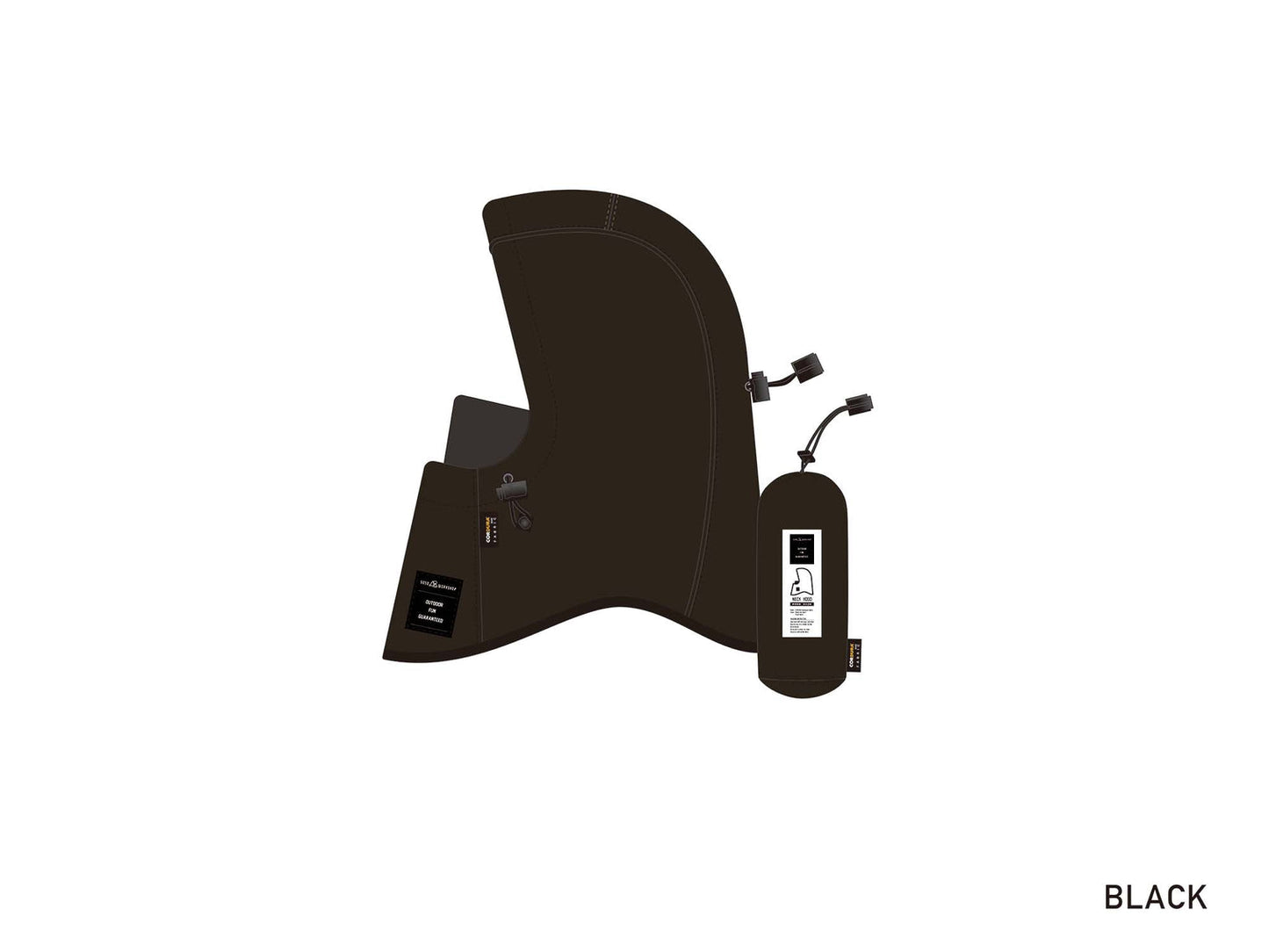 NECK HOOD -PACKABLE NECK WARMER