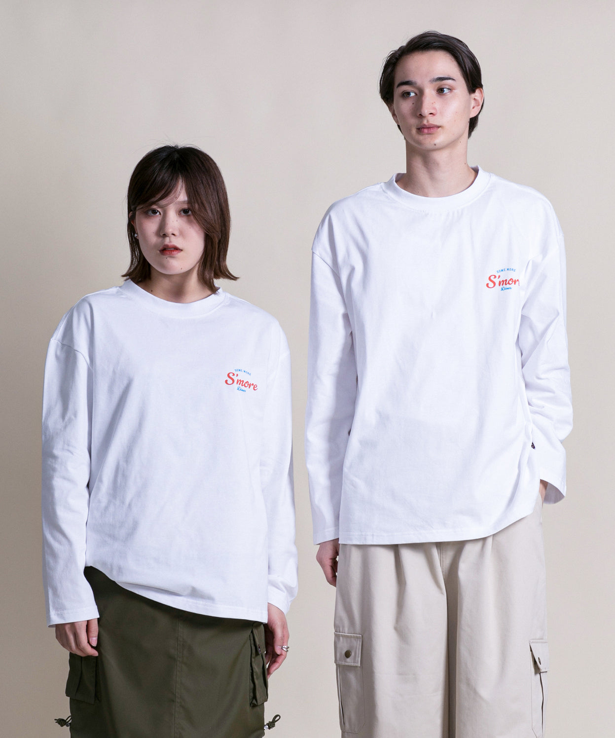 S'more diner long sleeve T-shirt スモアダイナー長袖Tシャツ