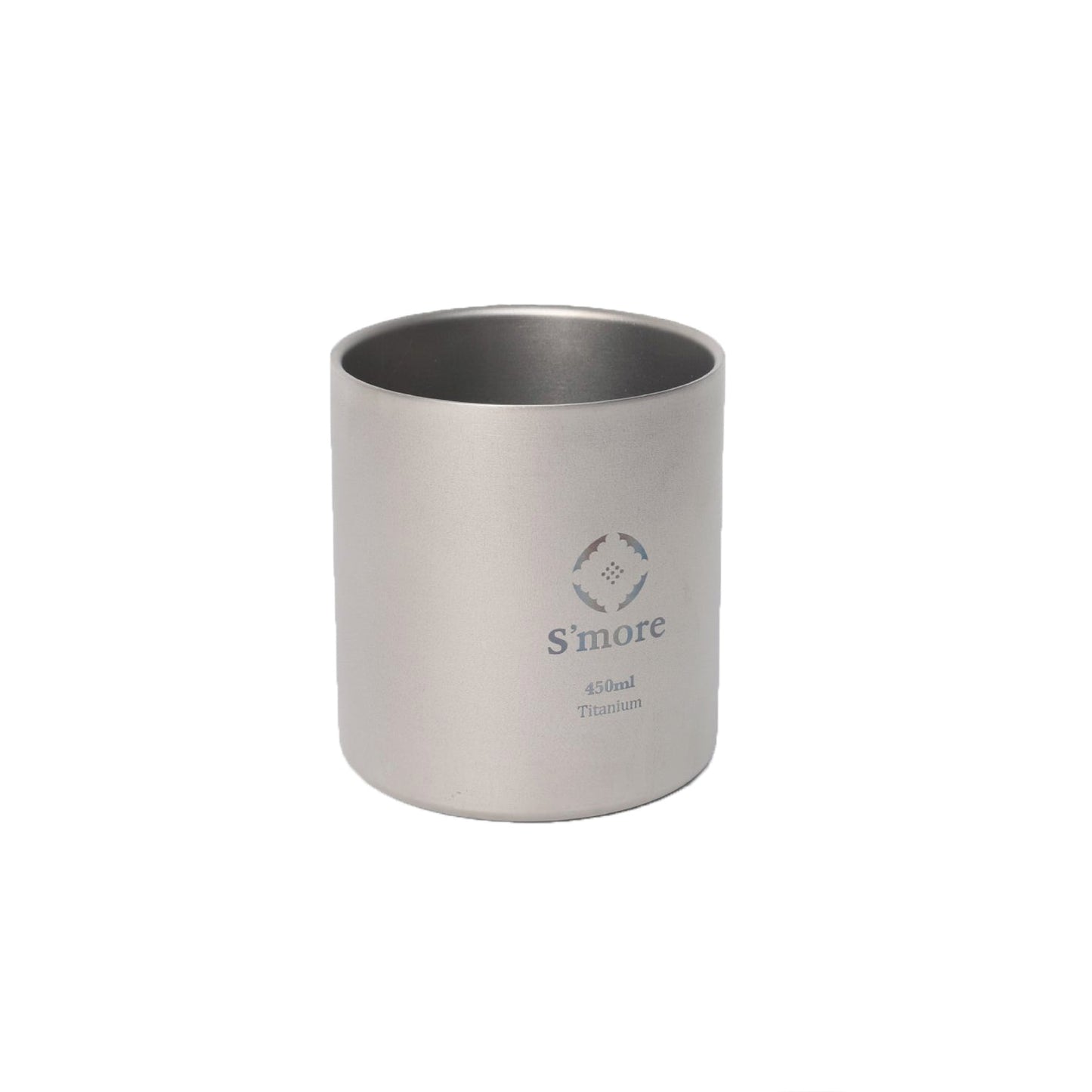 【Titanium cup double 】二重構造 チタンカップ