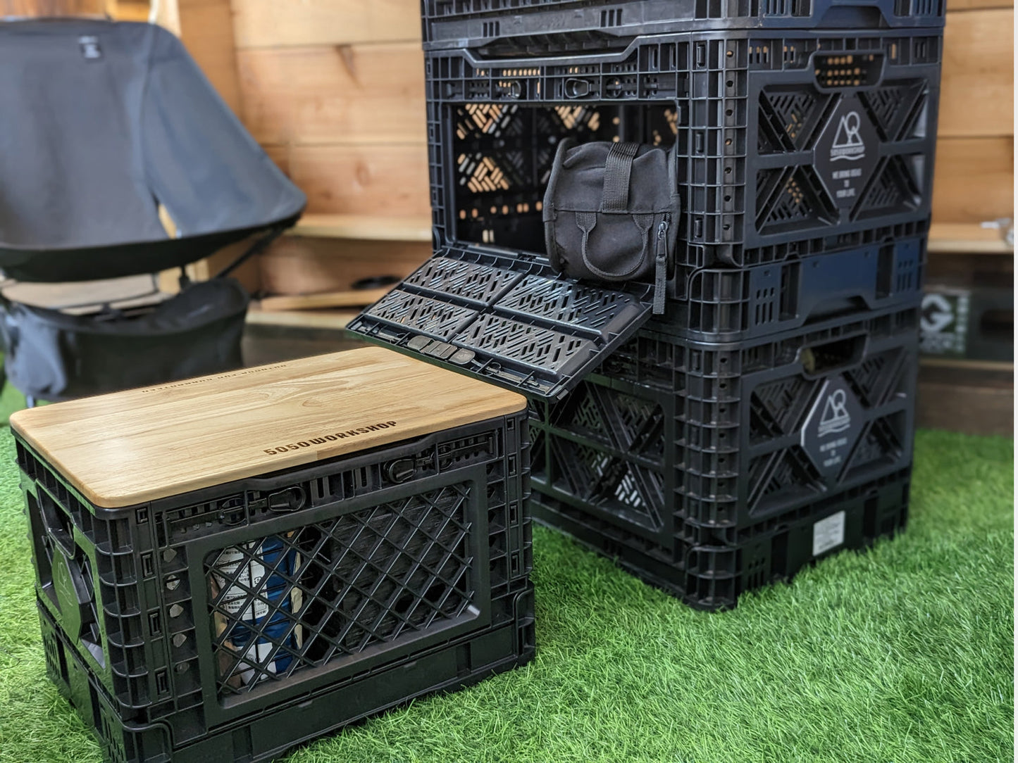 SOLID FOLDING CONTAINER 25/48