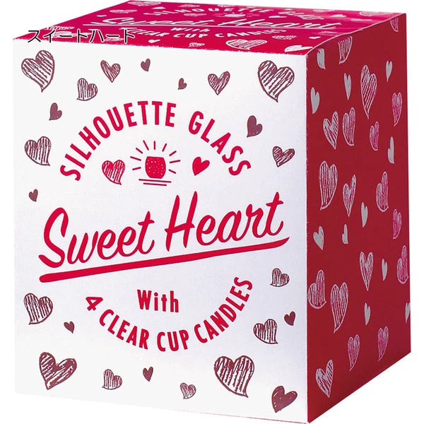 ファインシルエットグラス スイートハート / Fine Silhouette Glass Sweet Heart