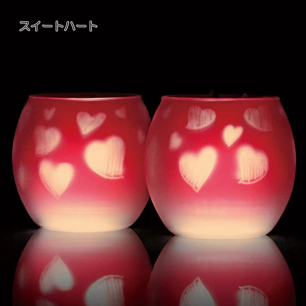 ファインシルエットグラス スイートハート / Fine Silhouette Glass Sweet Heart