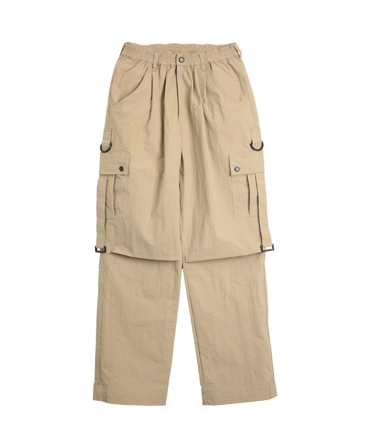 Pocket adjustable pants