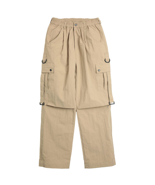 Pocket adjustable pants