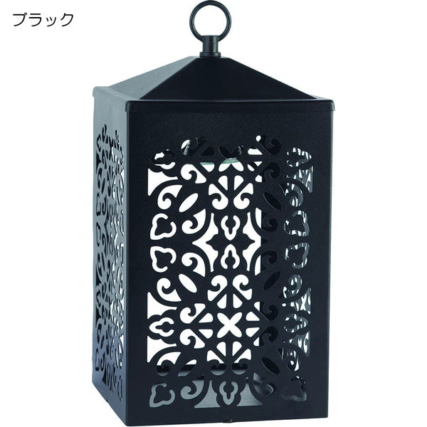 スクロールキャンドルウォーマーランタン / Scroll Candle Warmer Lantern