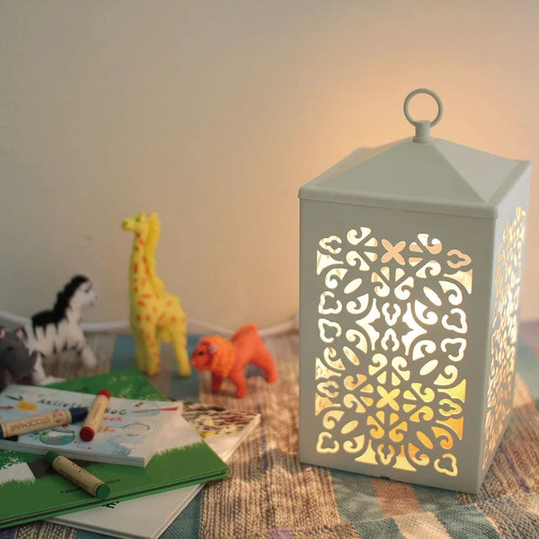 スクロールキャンドルウォーマーランタン / Scroll Candle Warmer Lantern