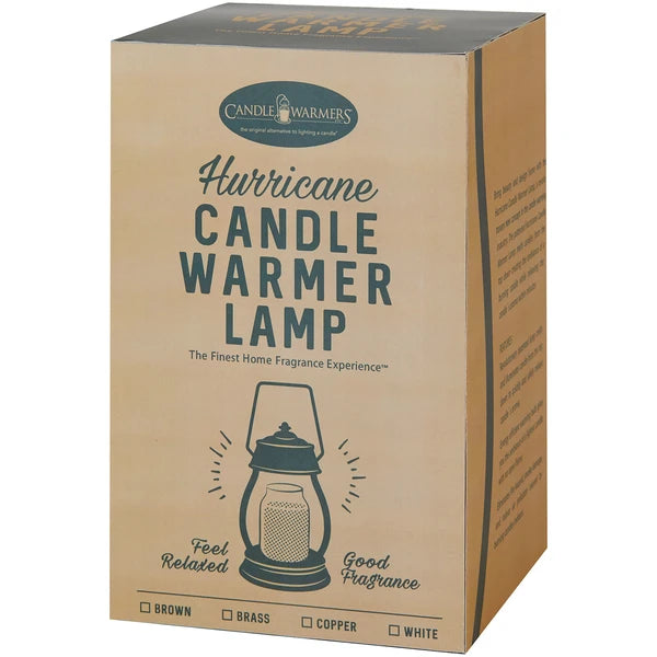 ハリケーンキャンドルウォーマーランプ / Hurricane Candle Warmer Lamp