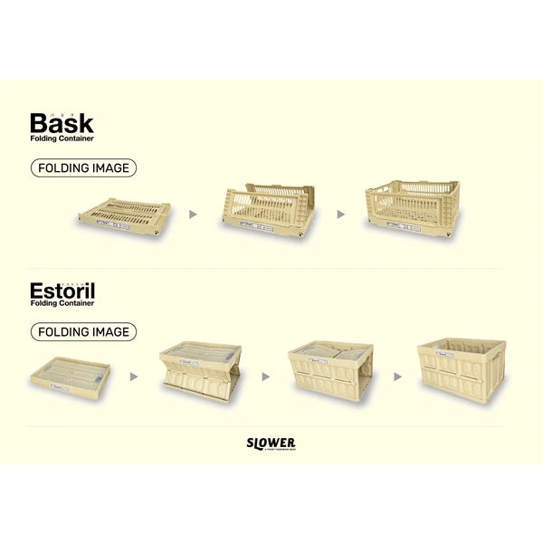 Estoril FOLDING CONTAINER / エストリル フォールディングコンテナ