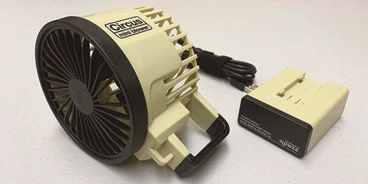 Circus mini blower / サーカス ミニファン