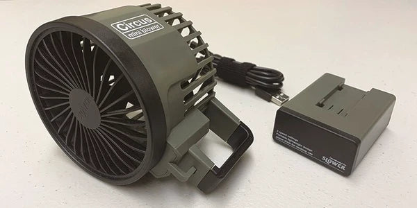 Circus mini blower / サーカス ミニファン