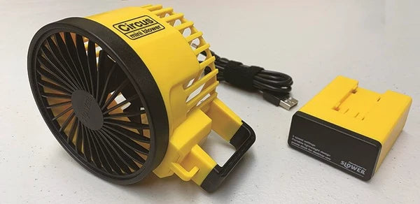 Circus mini blower / サーカス ミニファン