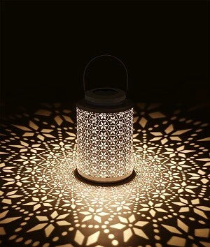 LEDソーラー ハニカム / LED Solar Lantern 「Honeycomb」