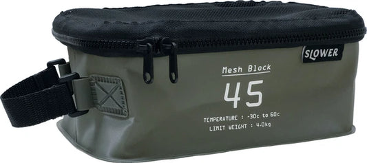 HANG STOCK MESH BLOCK / 防水ストレージ