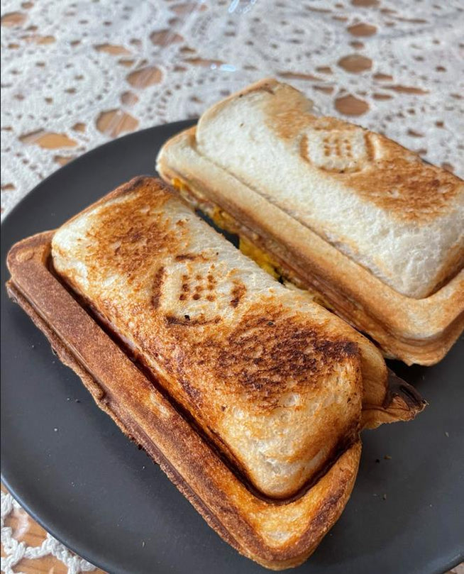 【スモアサンド ワン 】ホットサンドメーカー パン1枚で作れるシングルタイプ