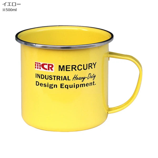 エナメルマグ / Enamel Mug