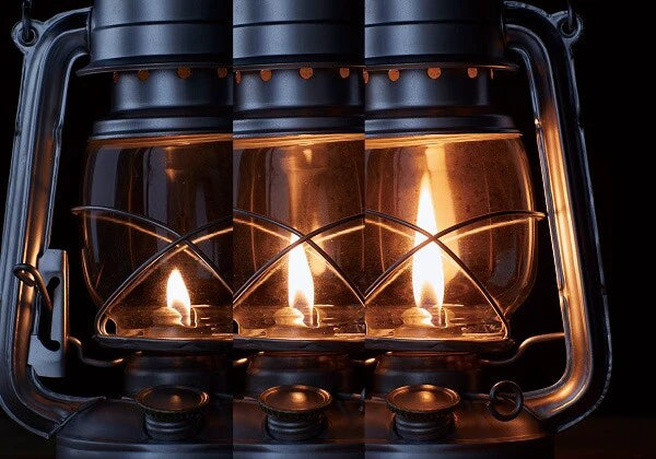 オイルランタン シルバー / Oil Lantern Silver