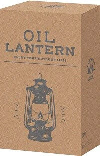 オイルランタン シルバー / Oil Lantern Silver