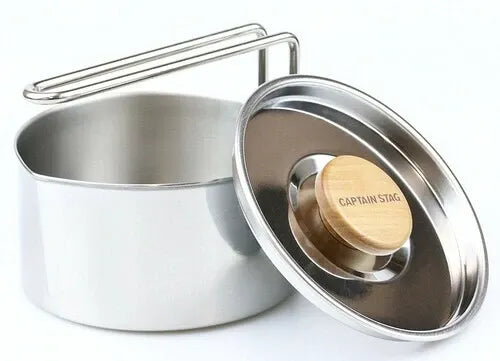 キャンピング ケットル クッカー 730ml / Camping Kettle Cooker 730ml