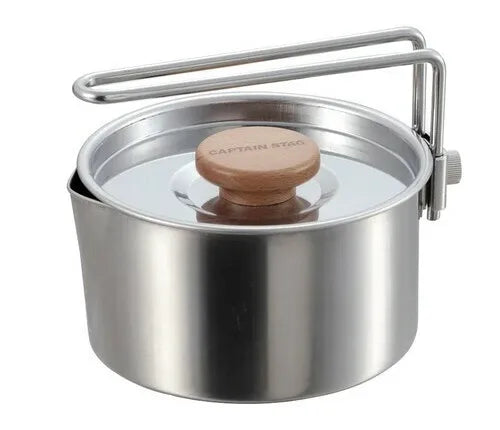 キャンピング ケットル クッカー 730ml / Camping Kettle Cooker 730ml