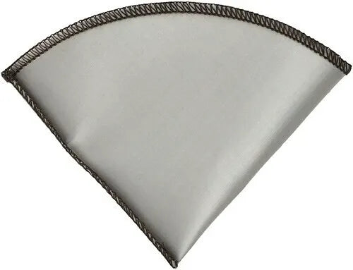 フォルダブル ステンメッシュフィルター 円錐 / Foldable Stainless Mesh Coan Filter