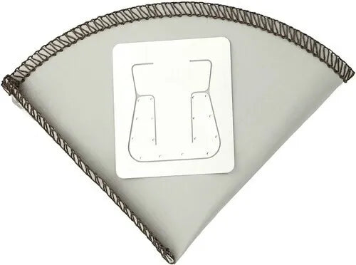 フォルダブル ステンメッシュ フィルター 円錐 フック付き / Foldable Stainless Mesh Coan Filter included Hook