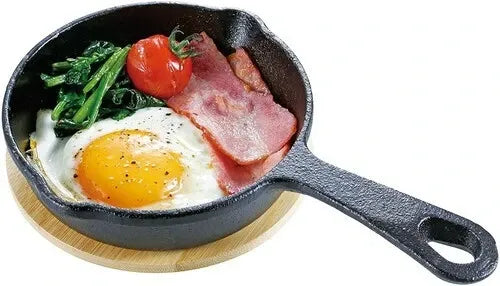 ダッチ&スキレット 竹製プレートセット / Bamboo Plate Set for Dutch Oven & Skillet