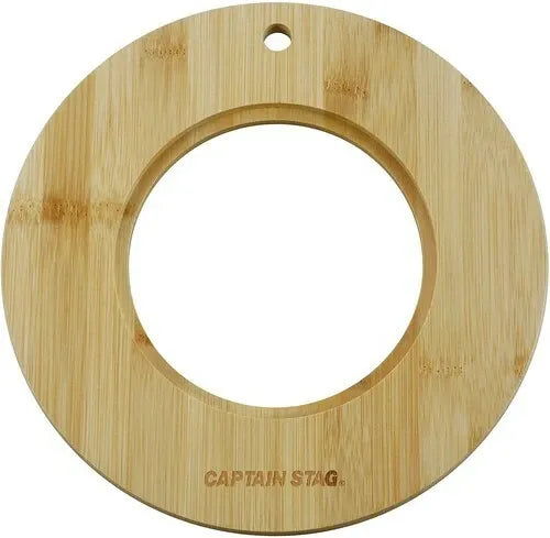 ダッチ&スキレット 竹製プレートセット / Bamboo Plate Set for Dutch Oven & Skillet