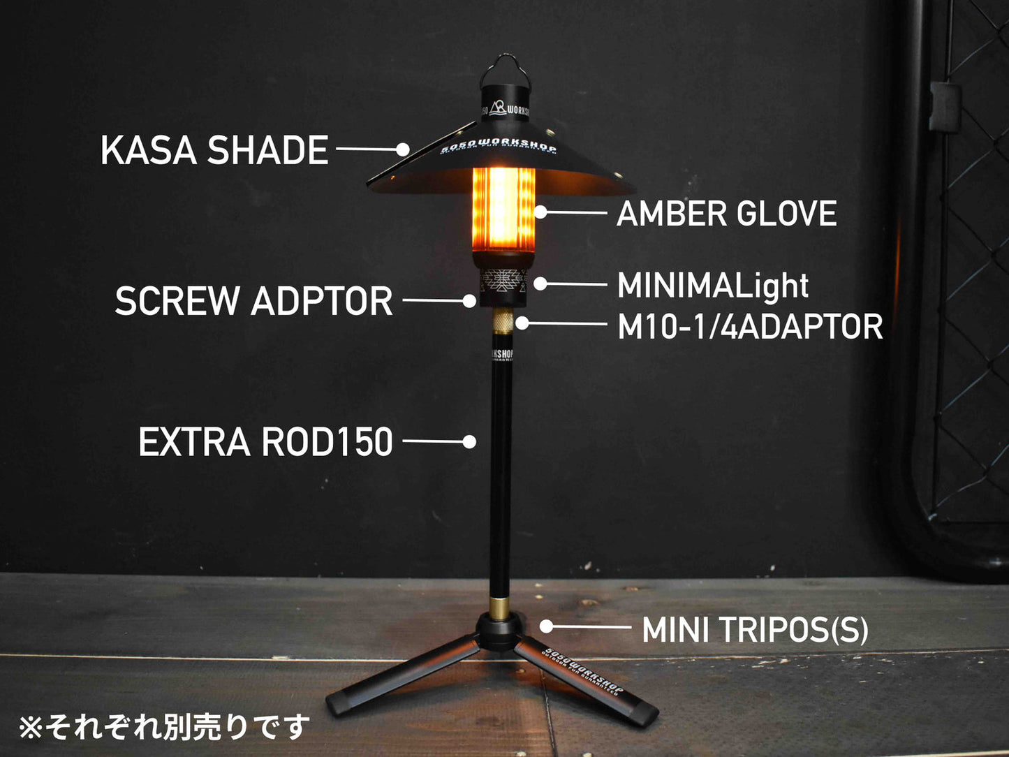 GLOBE SERIES FOR MINIMALIGHT