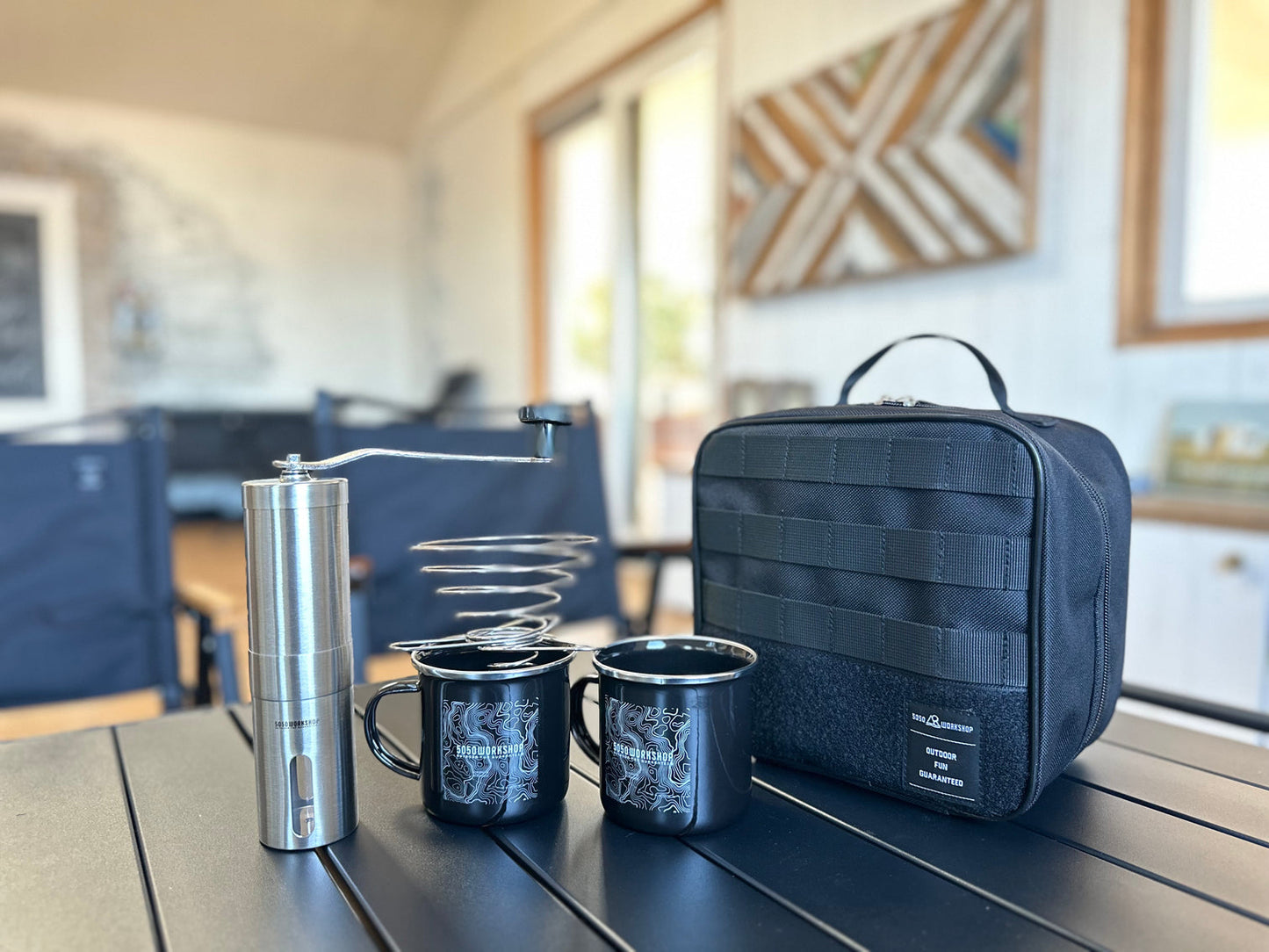 PORTABLE COFFEE SET VER.2