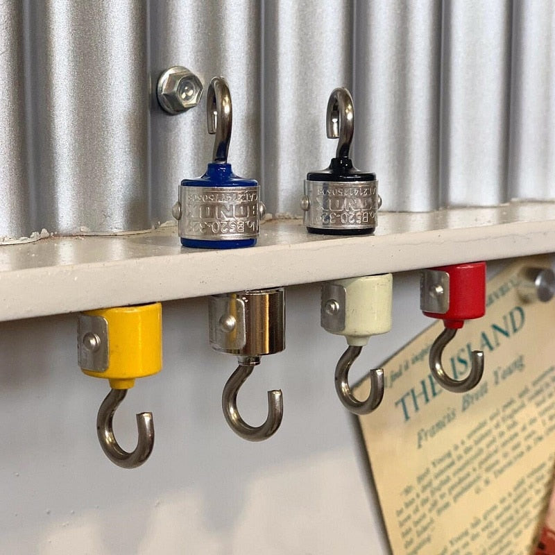 MAGNETIC HOOK SET OF 2 / マグネティック フック 2pcs セット