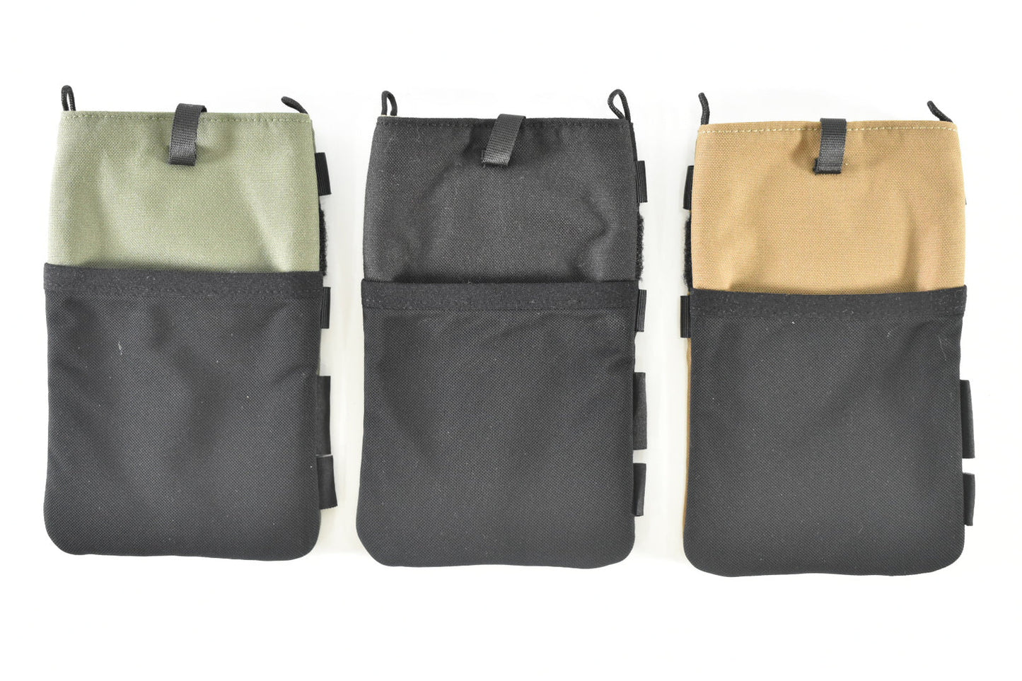 SHOULDER POCKET&STRAPS