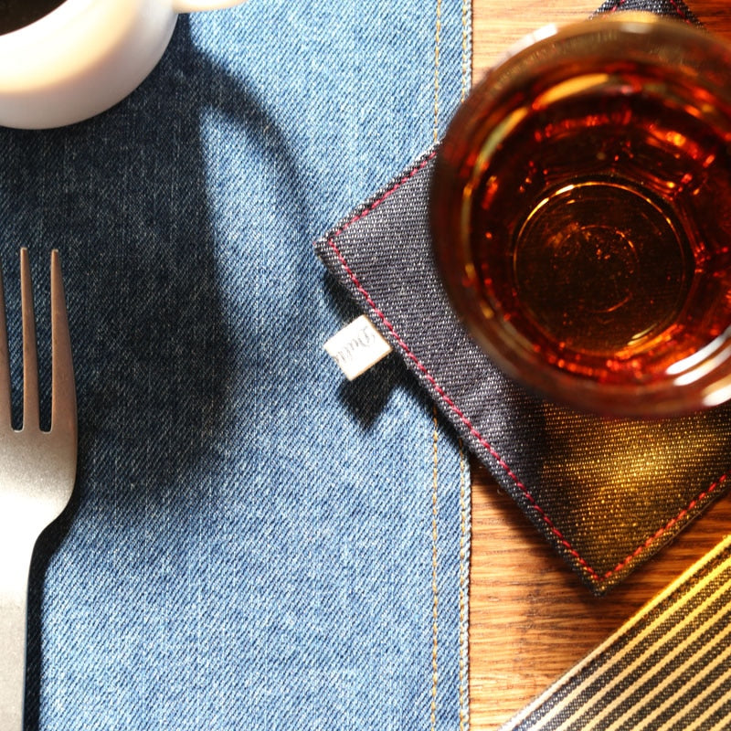 "RV" COASTER 4 SET / "RV" コースター 4pcs セット