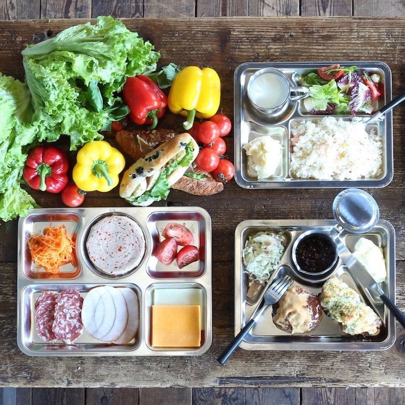 STAINLESS COMBO PLATE / ステンレス コンボ プレート